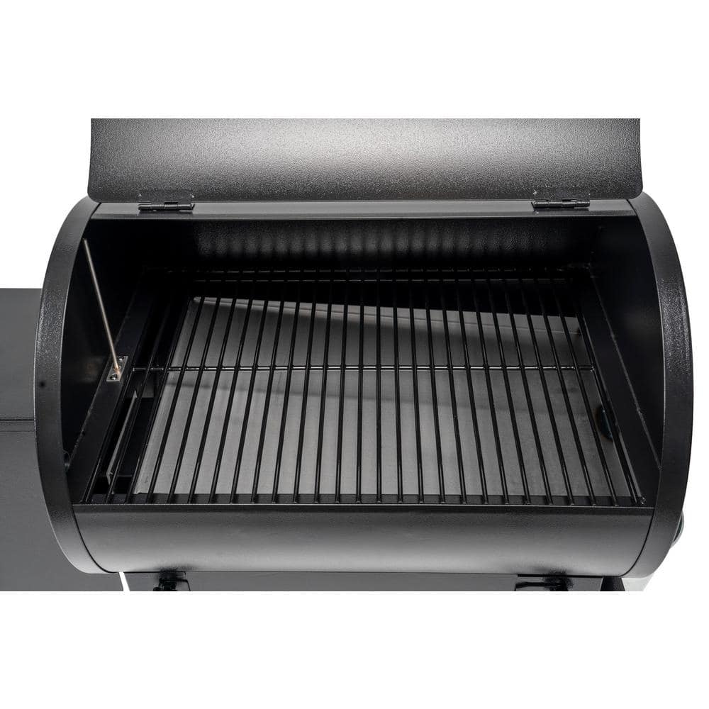 Tailgater 20 Pelletgrill in Schwarz