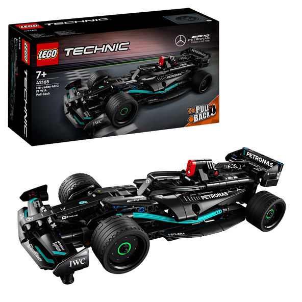 Technic Mercedes-AMG F1 W14 E Performance natahovací 42165