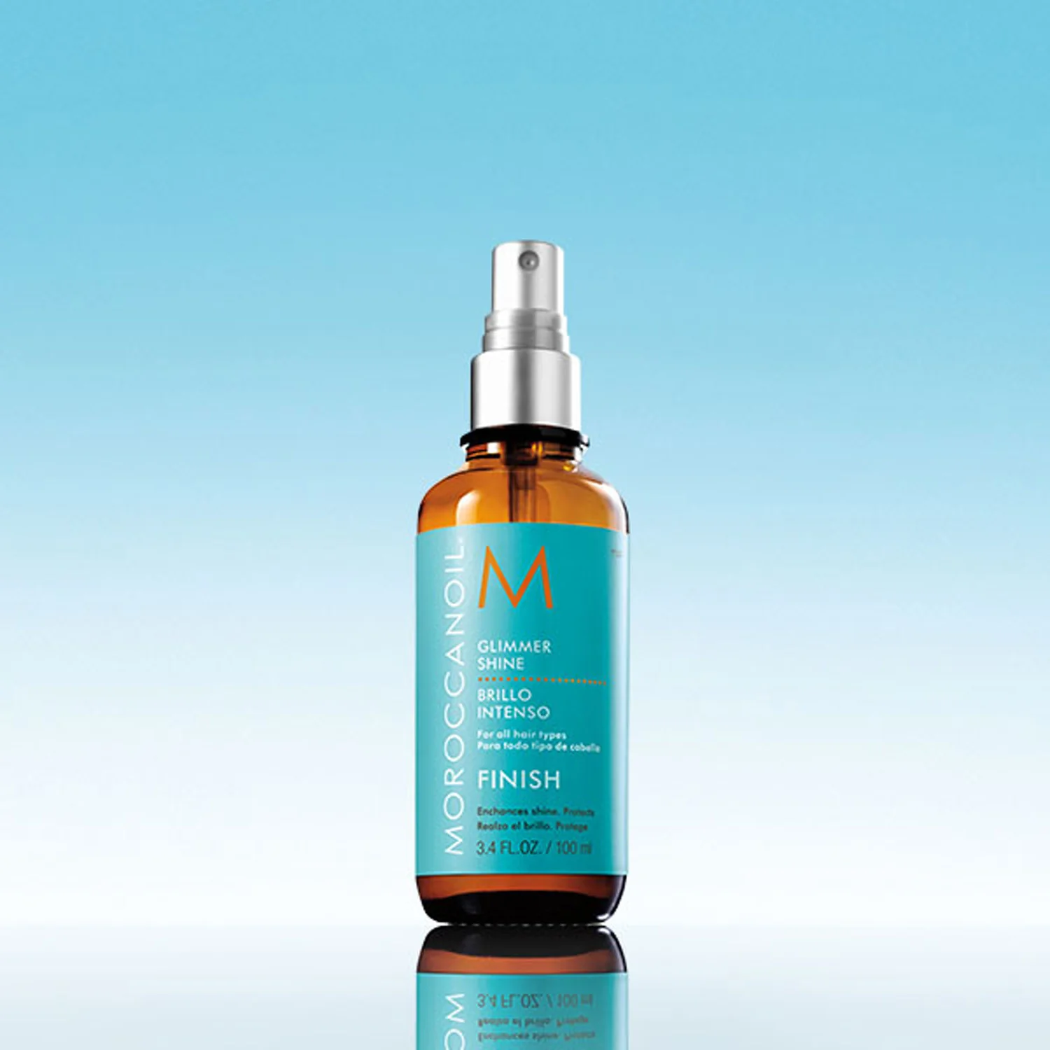 Finish Glimmer Shine - Spray Capelli Styling & Finish