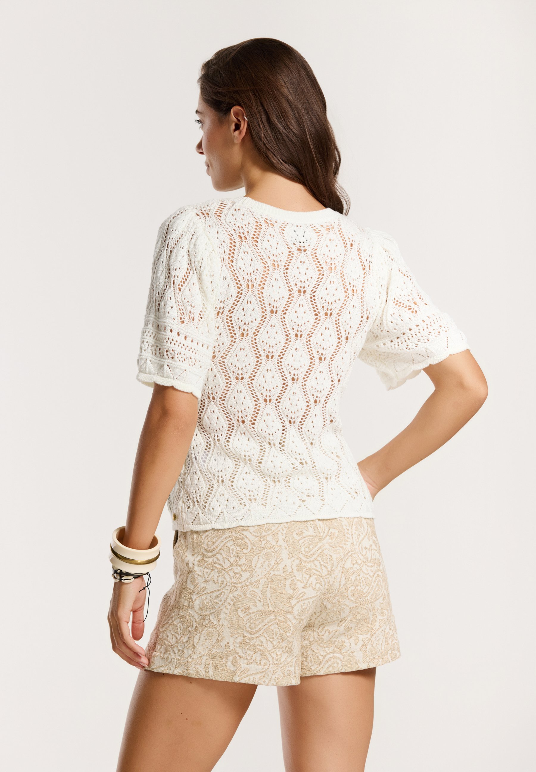 Shiwi HANNAH - Camiseta estampada - branca