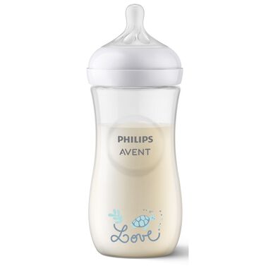 Philips Avent Natural Response babyflaske 330 ml Turtle 1 stk. 1 stk.