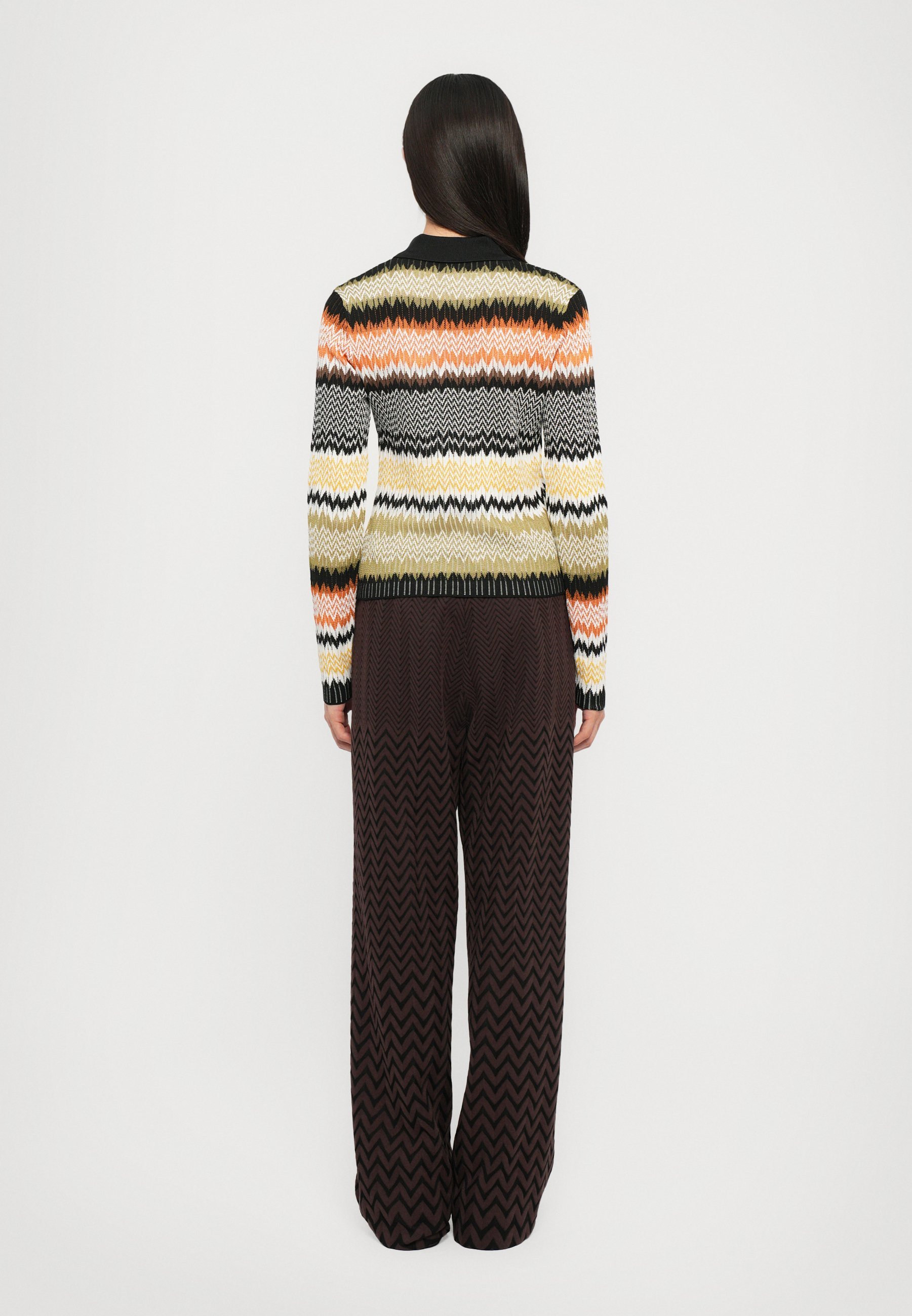 Missoni manches longues - Polo multicolore