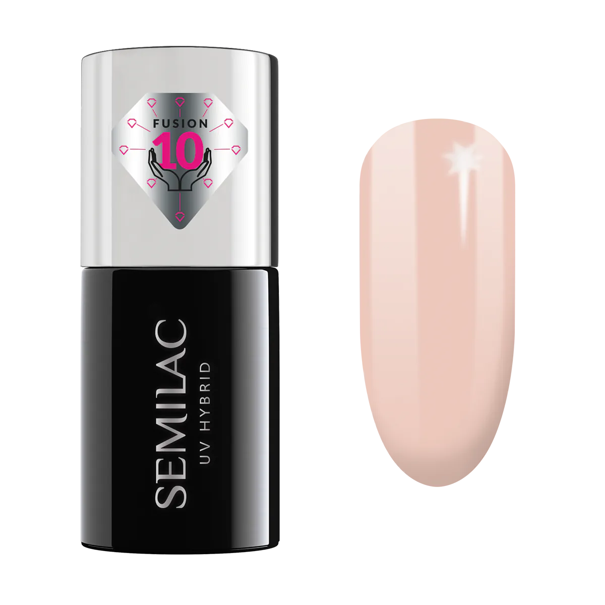 Semilac Extend Care 5W1 Lakier hybrydowy 816 Pale Nude