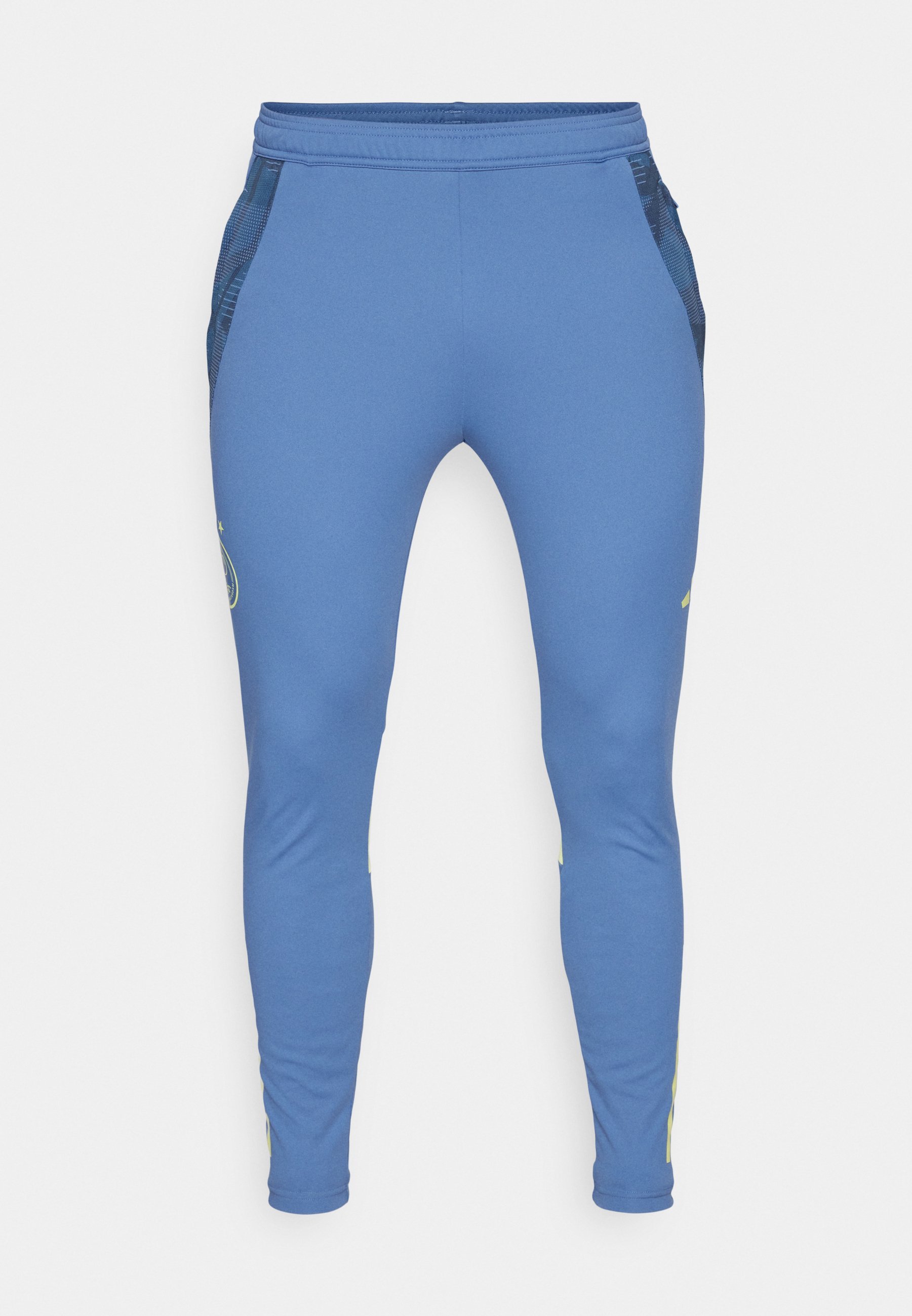 adidas Performance AJAX AMSTERDAM TRAINING PANT - Leginsy - niebieskie