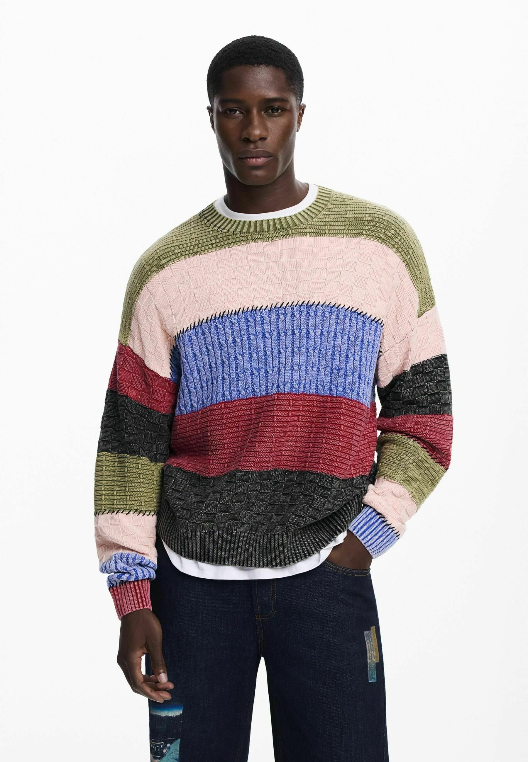 Maglione Desigual - blu