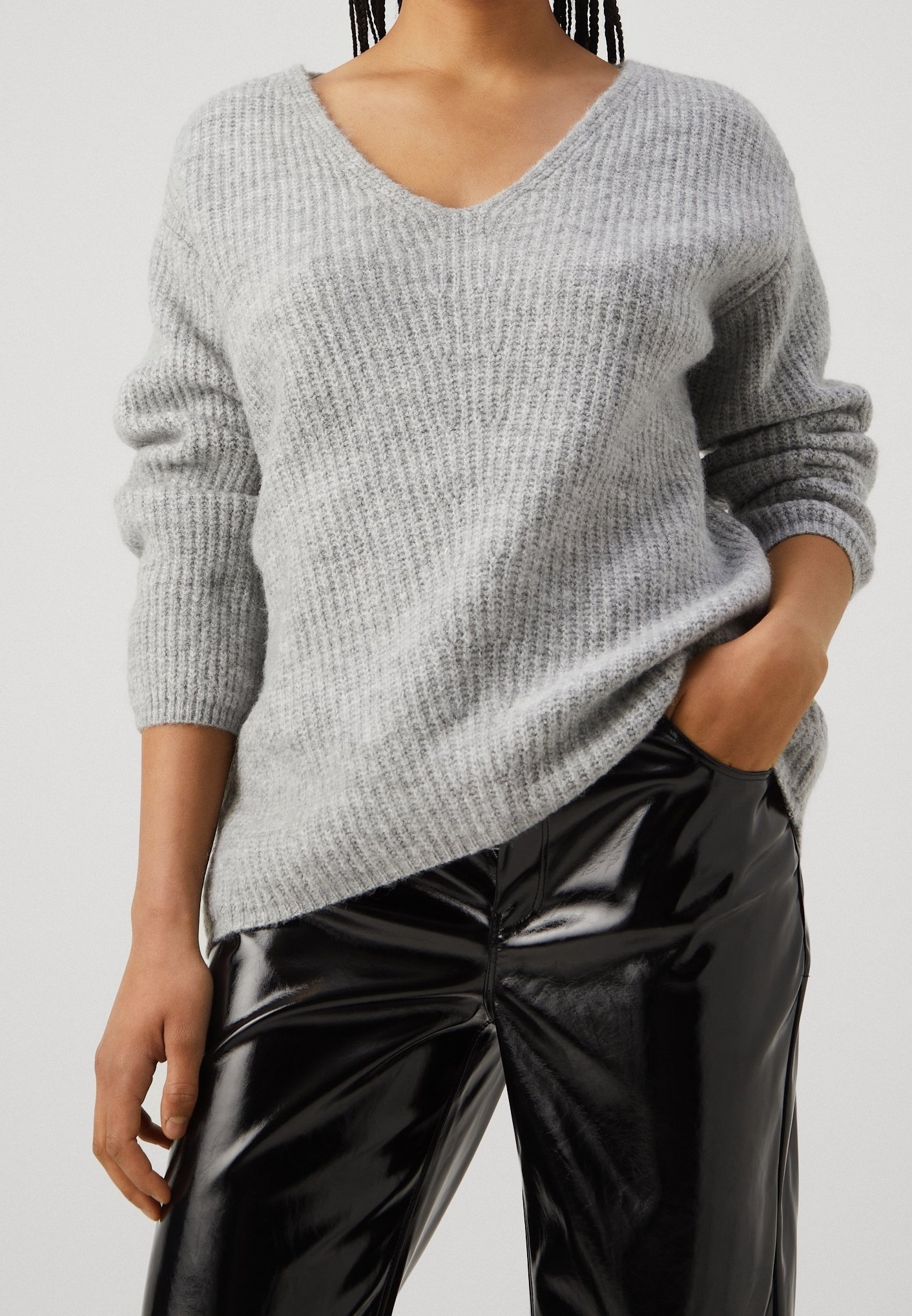 Zign Jumper - gemêleerd lichtgrijs