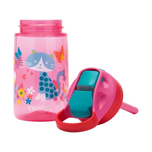  Botella Para Niños Gizmo Flip Cereja Com Gato