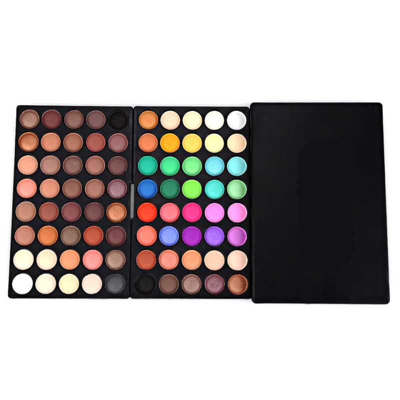 Palette de 2 fards à paupières Changeable Fantasy 40 couleurs, maquillage coloré, nacré, mat, pailleté, cosmétiques pigmentés