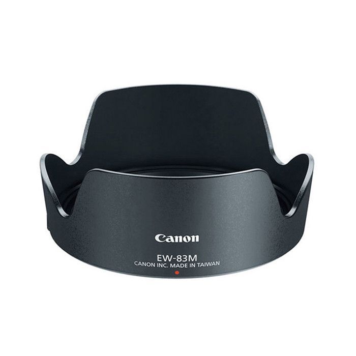 Canonin vastavalosuoja EW-83M EF 24-105mm STM -objektiiville