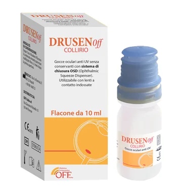 Drusenoff oogdruppels 10 ml
