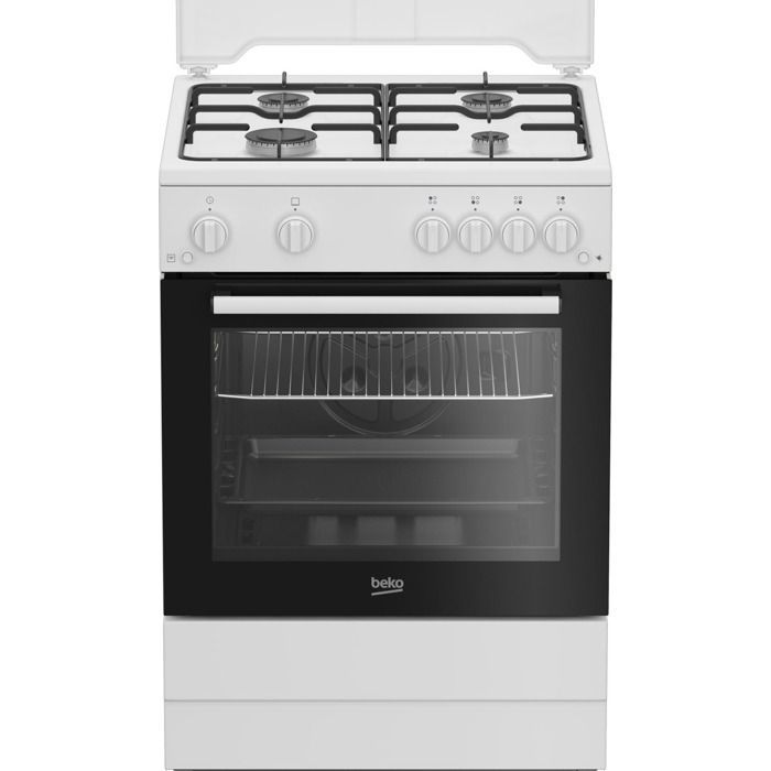 Cocina de gas BEKO FBG62121WD