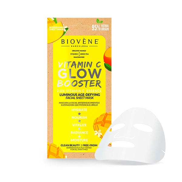 Mascarilla Vitamin C Glow| 20 ml