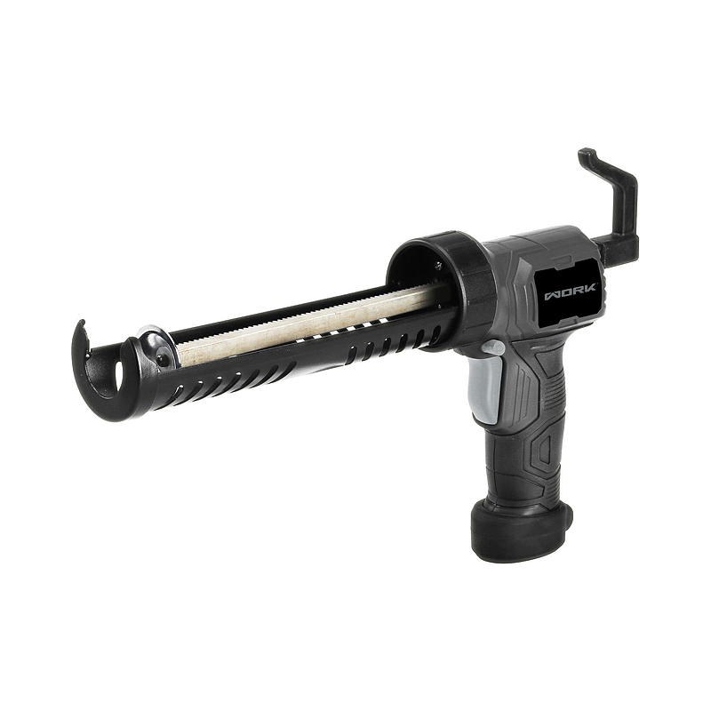 Werken met een kitpistool. Werken met een snoerloos gereedschap.