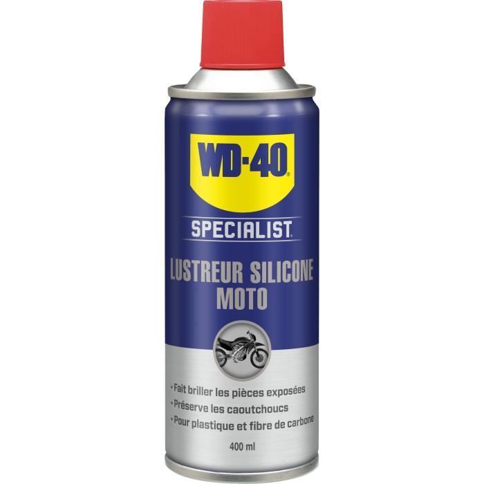 WD-40 - Siliconenpolijstmiddel voor motorfietsen 400 ml