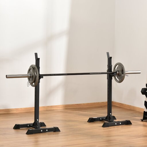 Soporte Para Barras Pesas Homcom A91-174v01