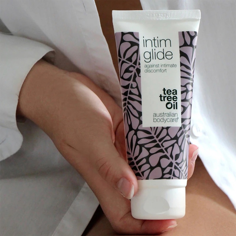 Australian Bodycare tējas koka eļļas lubrikants gels ar tējas koka eļļu