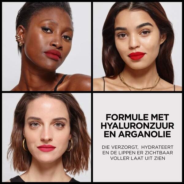 L'Oréal Paris Color Riche Volume Matte 480 Plum Dominant Intense Lipstick<br>1.8g