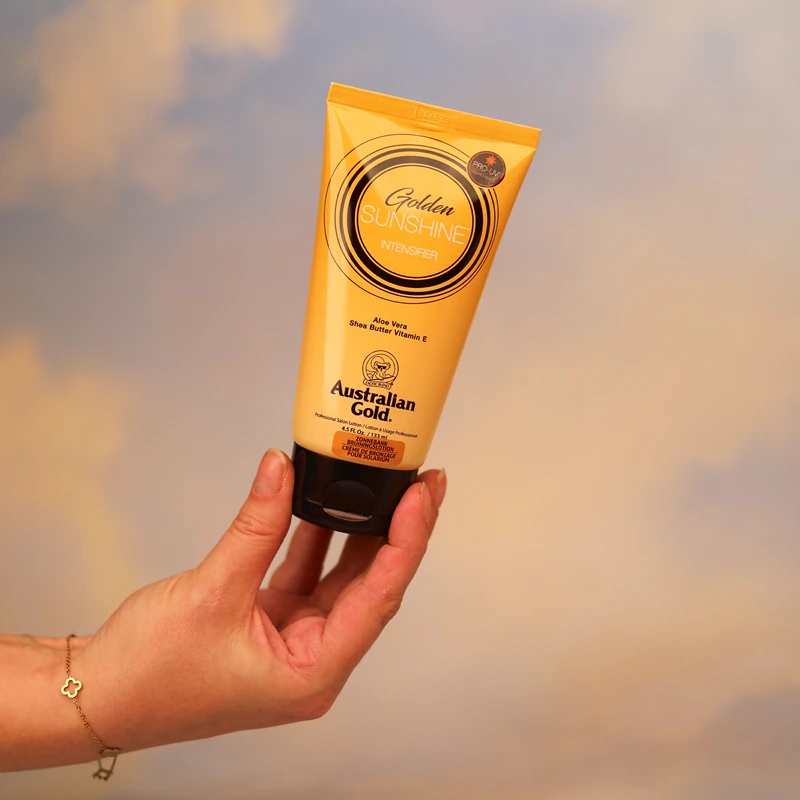 Losjon za porjavitev Australian Gold Gold Sunshine