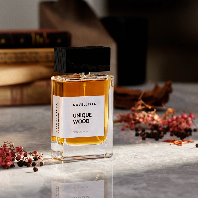 NOVELLISTA Woody Notes Eau de Parfum-cadeauset voor heren