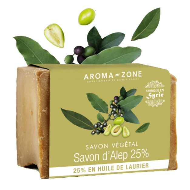 Aleppo zeep 25% laurier