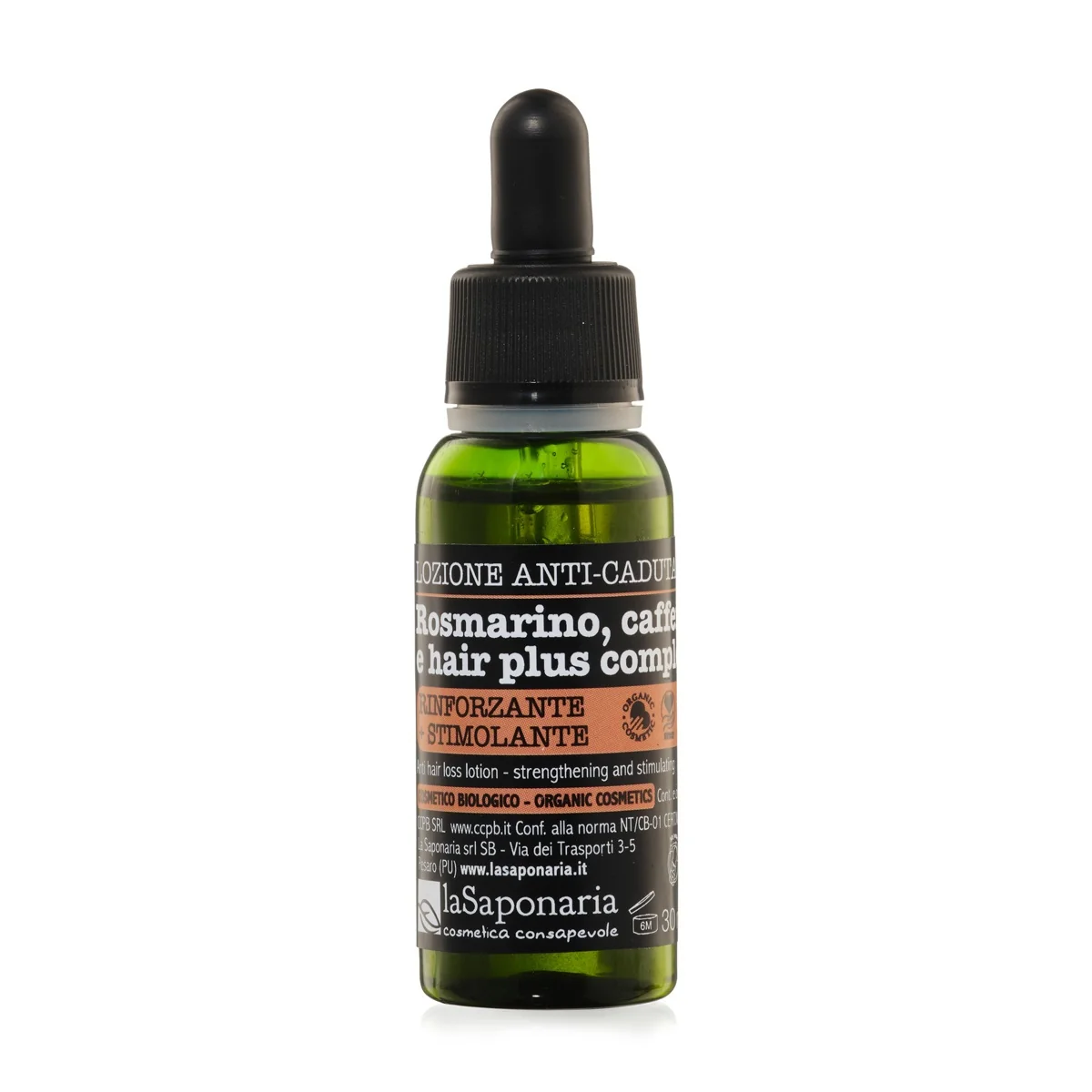 Sativaction Lozione anti-caduta - Trattamento Anticaduta Capelli, Trattamento per Capelli