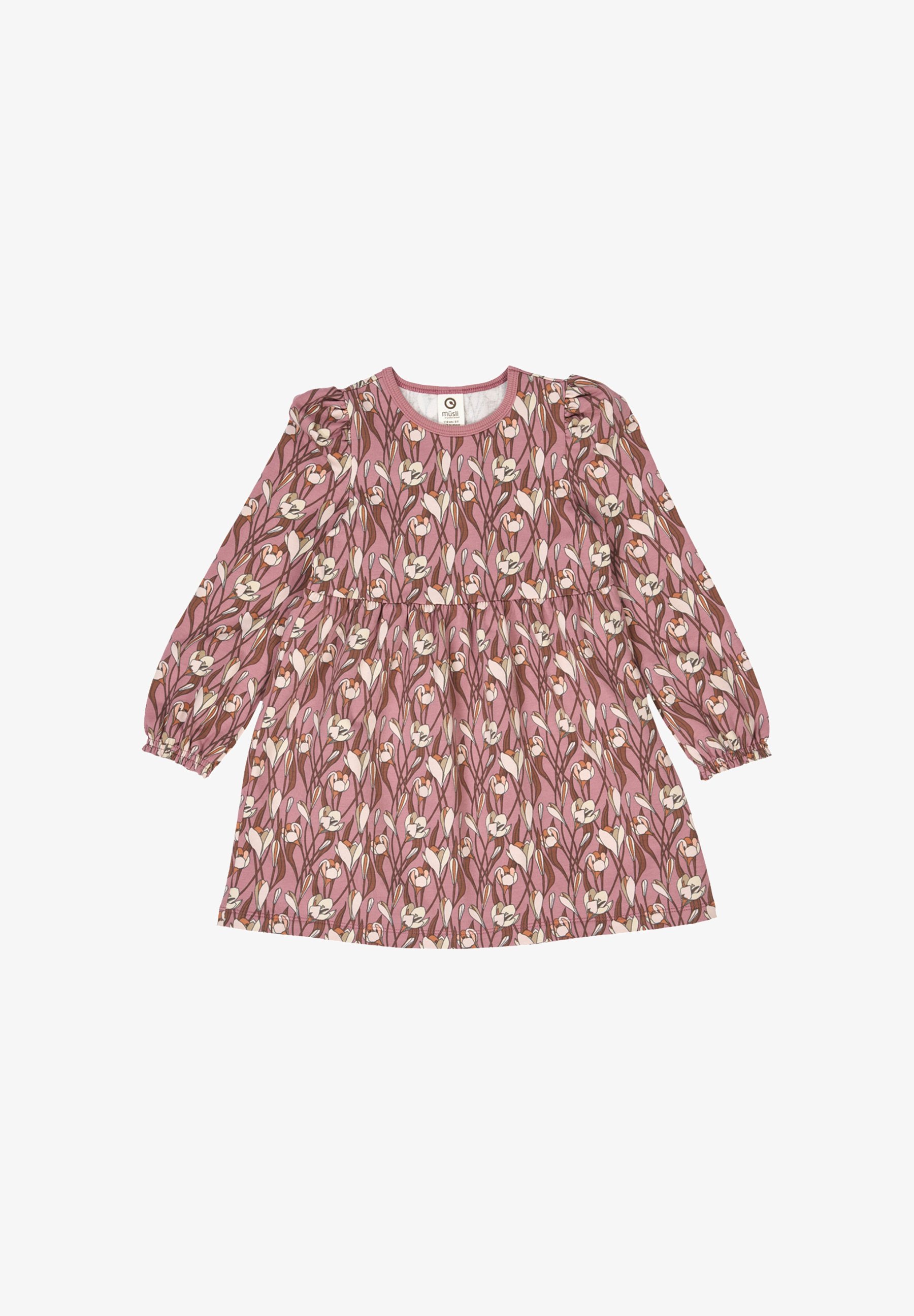 Müsli von GREEN COTTON Jerseykleid - Nostalgie Rosenwurzel Eiche