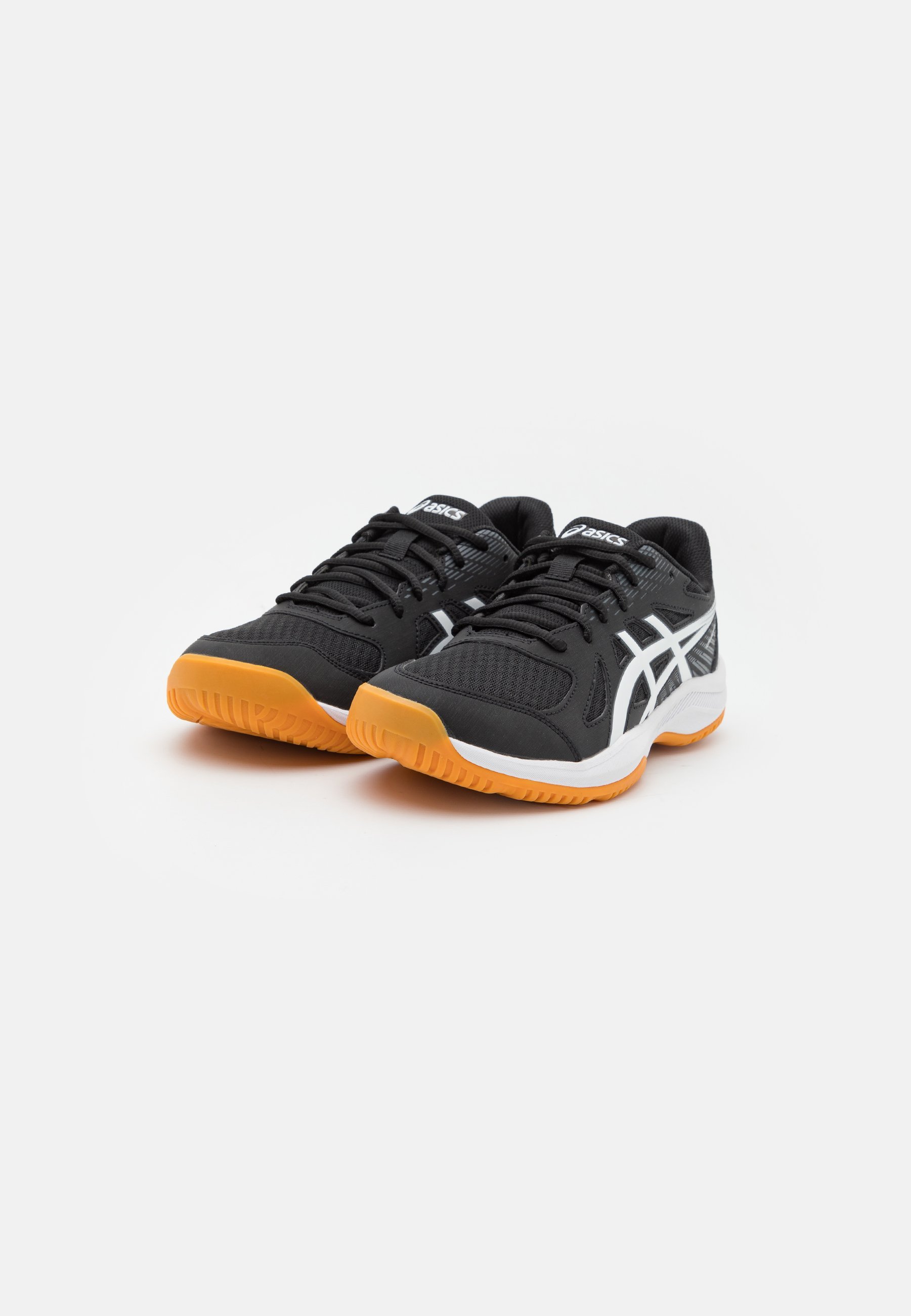 ASICS UPCOURT - Scarpe da pallamano - nero/bianco