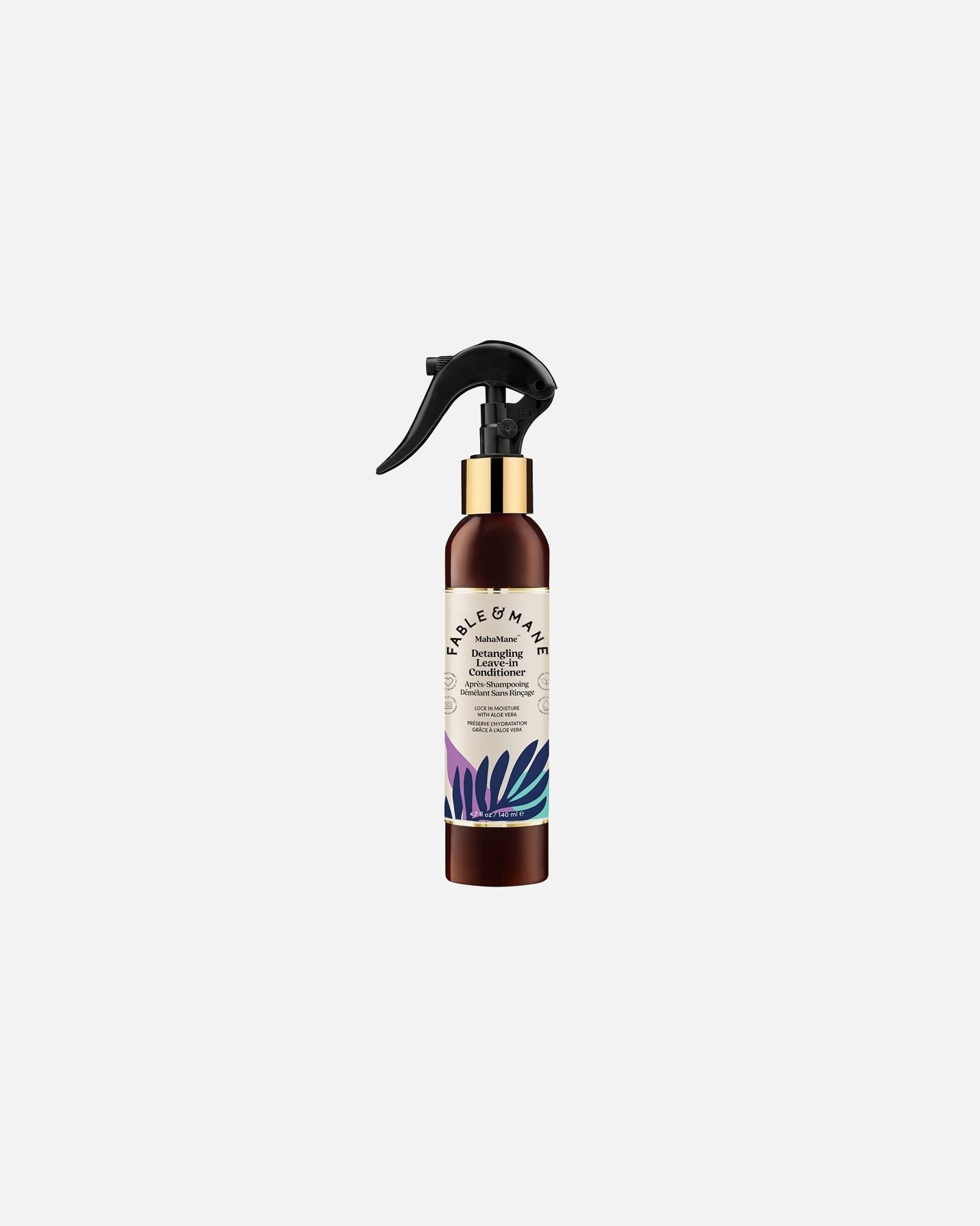 Kondicionieris Fable & Mane MahaMane Entwirrender nenoskalojams kondicionieris - 140 ml
