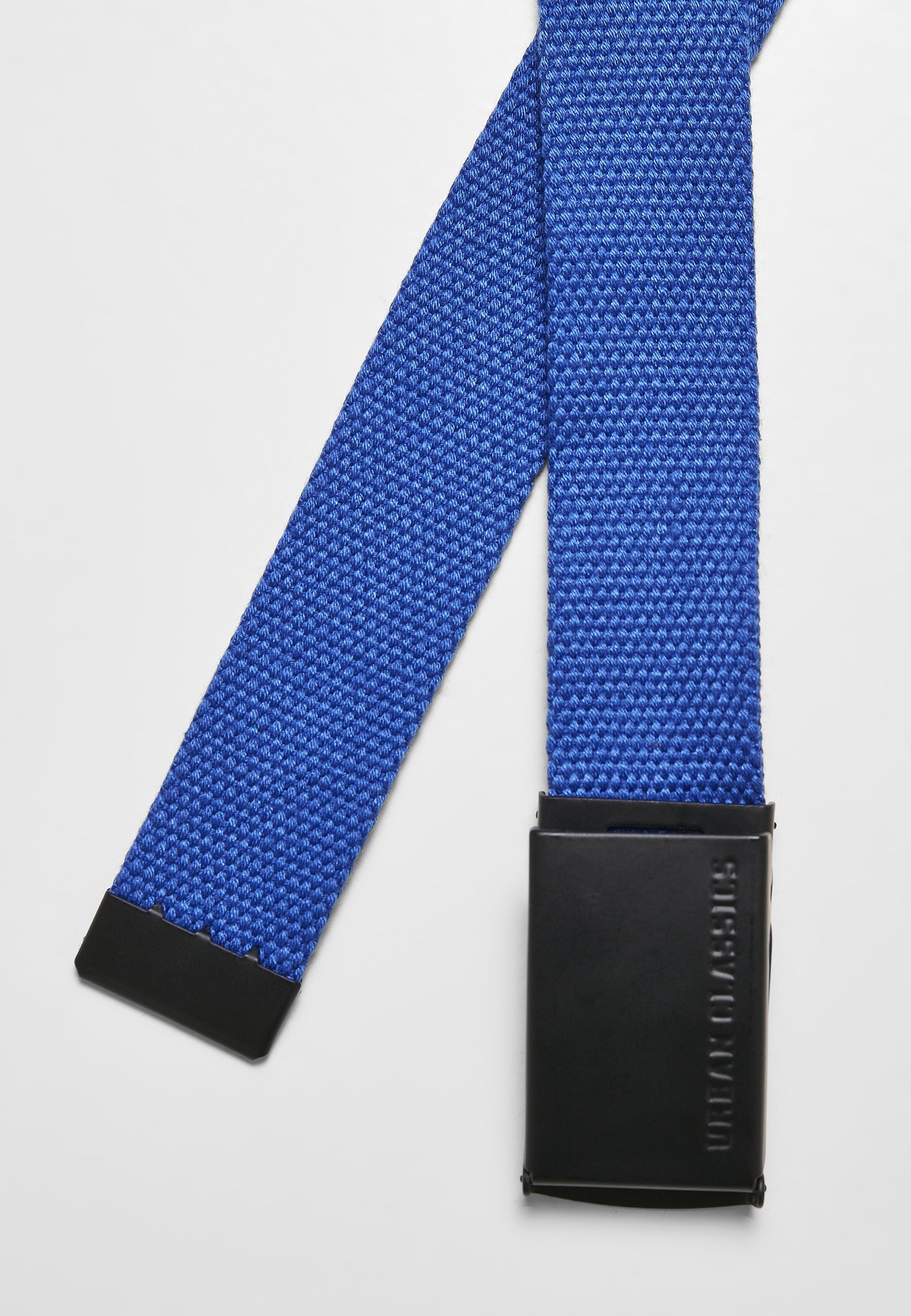 Urban Classics 2 PACK - Pasek - czarny+niebieski