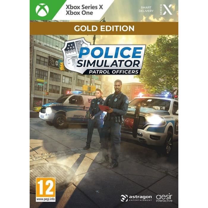 Simulador de policías: Agentes de patrulla - Juego para Xbox Series X y Xbox One - Edición Oro