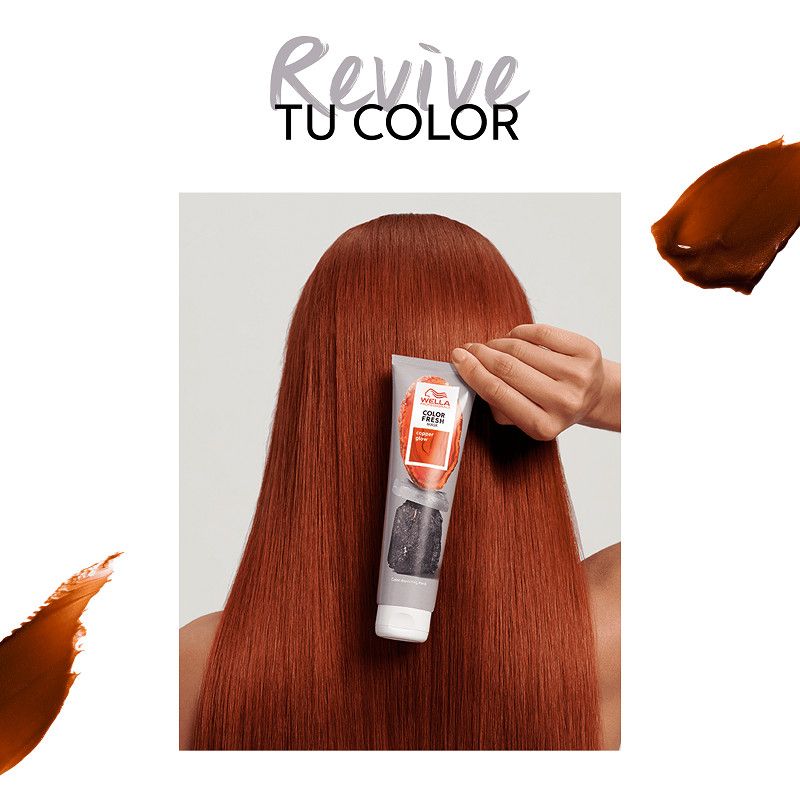 „Color Fresh“ kaukė laikiniems plaukams Nepermanentiniai dažai
