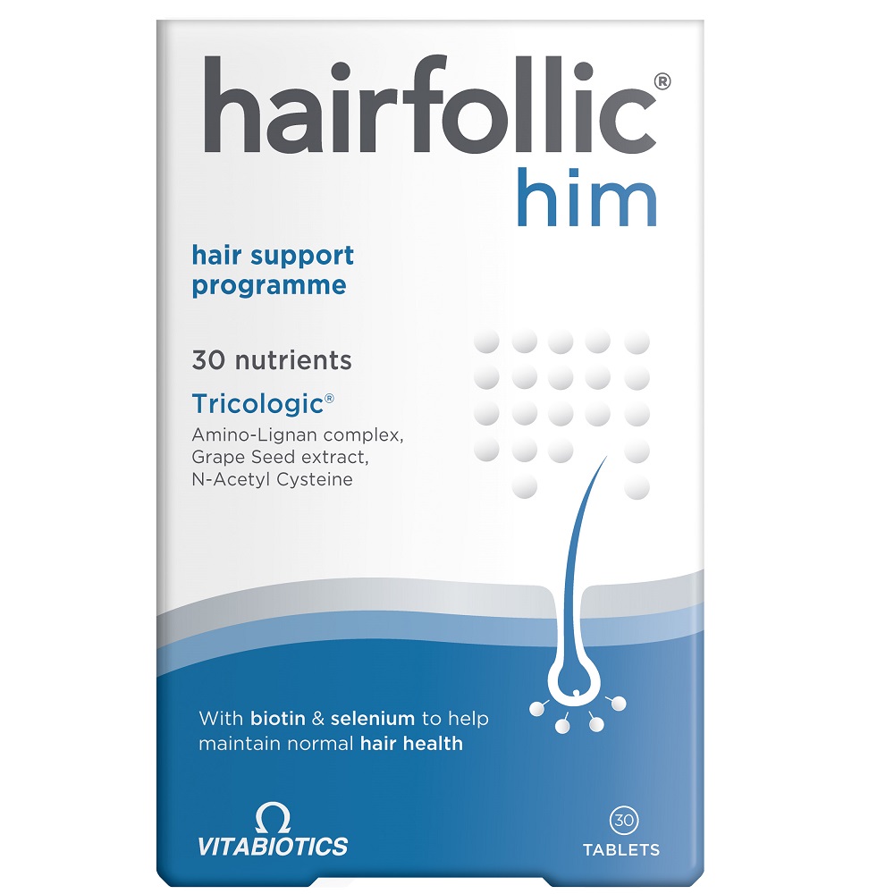 Vitabiotics Follicule pileux Lui
