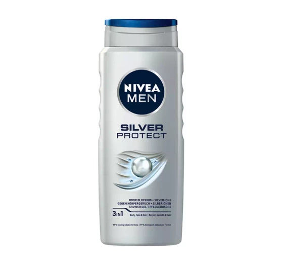 NIVEA MEN Silver Protect żel pod prysznic dla mężczyzn 500 ml