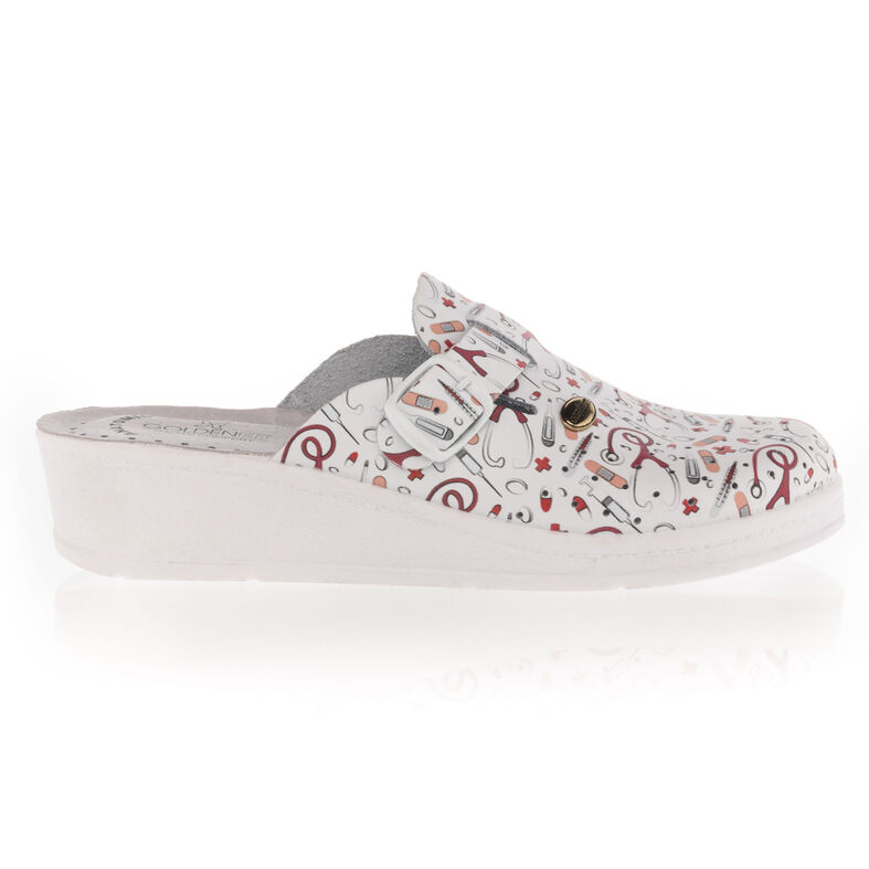 Women's White Comfort Shoes