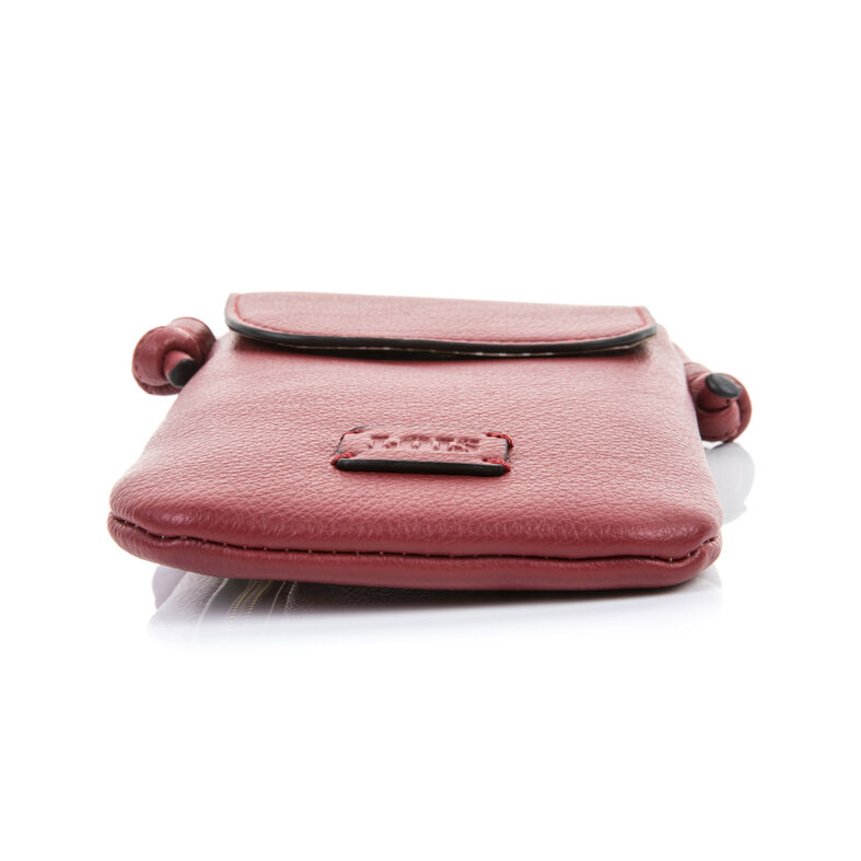 Geantă crossbody roșie pentru femei