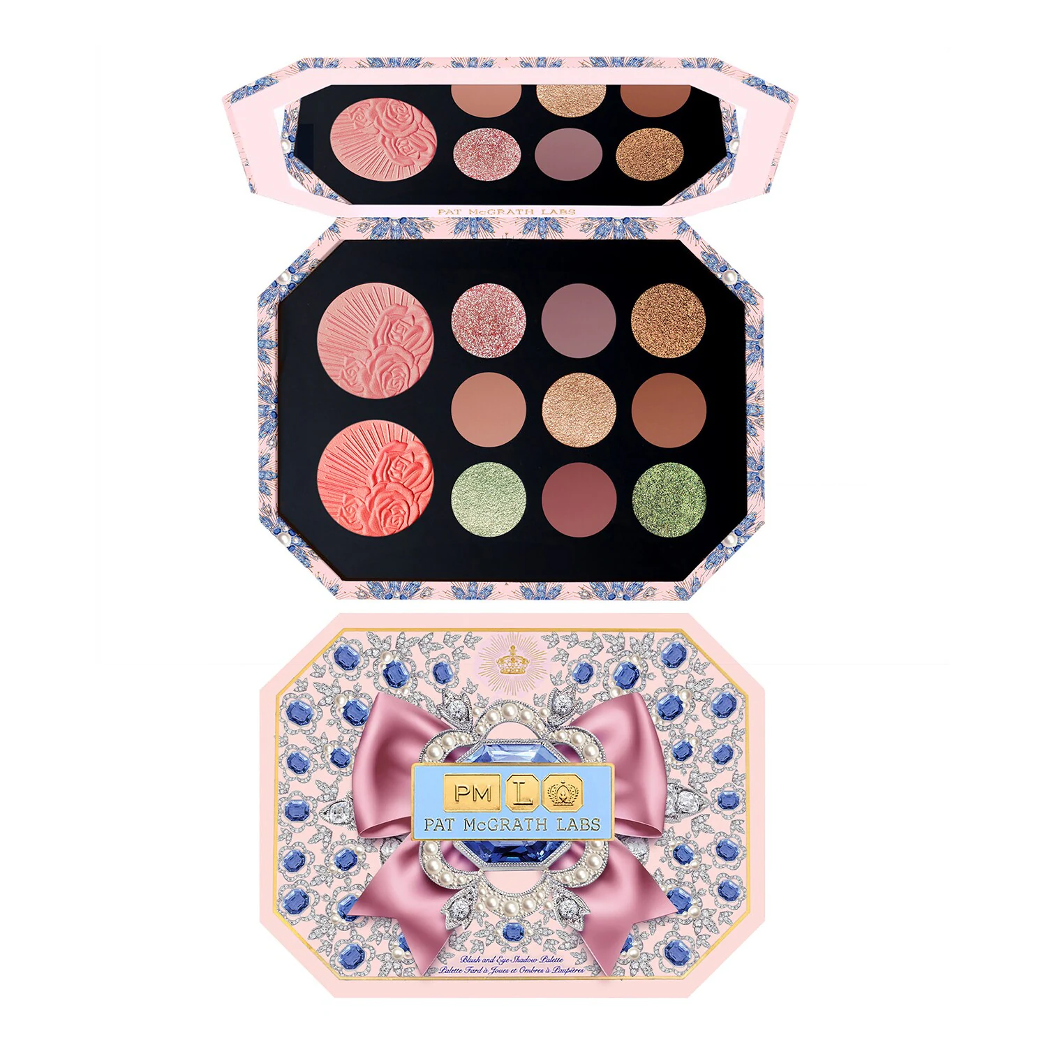Mthrshp Bijoux Brillance - Paleta de fard de pleoape