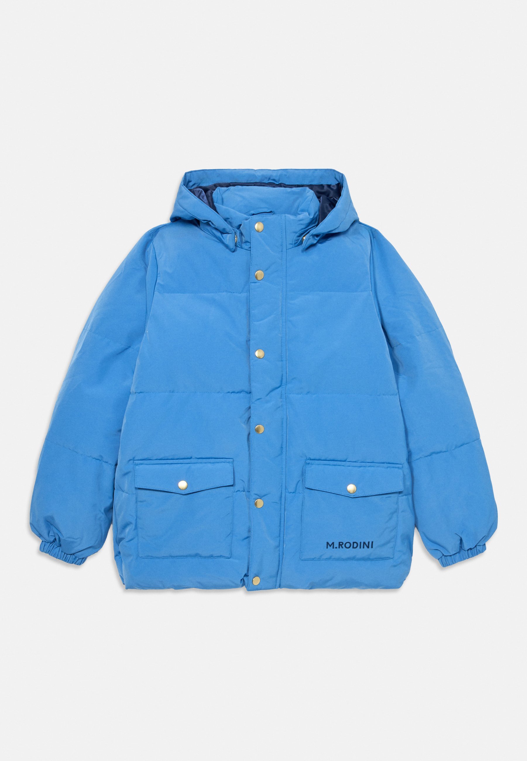 Mini Rodini SOLID HEAVY PUFFER UNISEX - Winterjas - blauw