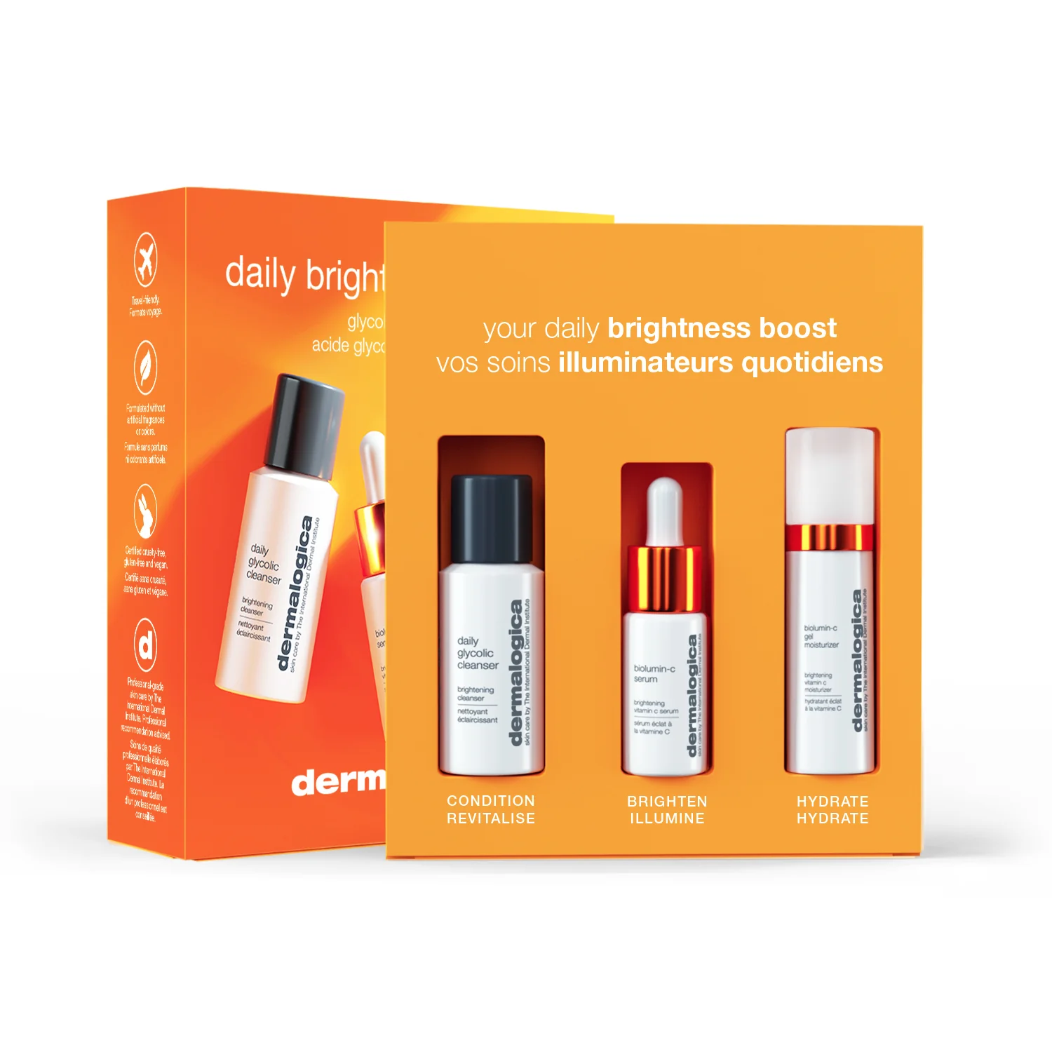 BioLumin-C Daily Brightness Booster Kit - Cofanetto Tratt. Globale
