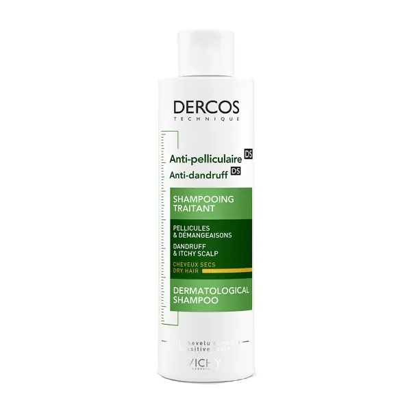 Vichy Dercos nuo pleiskanų sausiems plaukams 200 ml