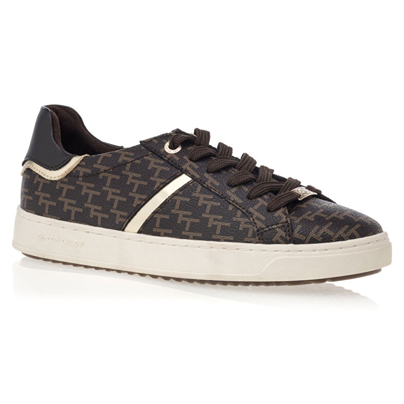 Zapatillas deportivas para mujer color marrón