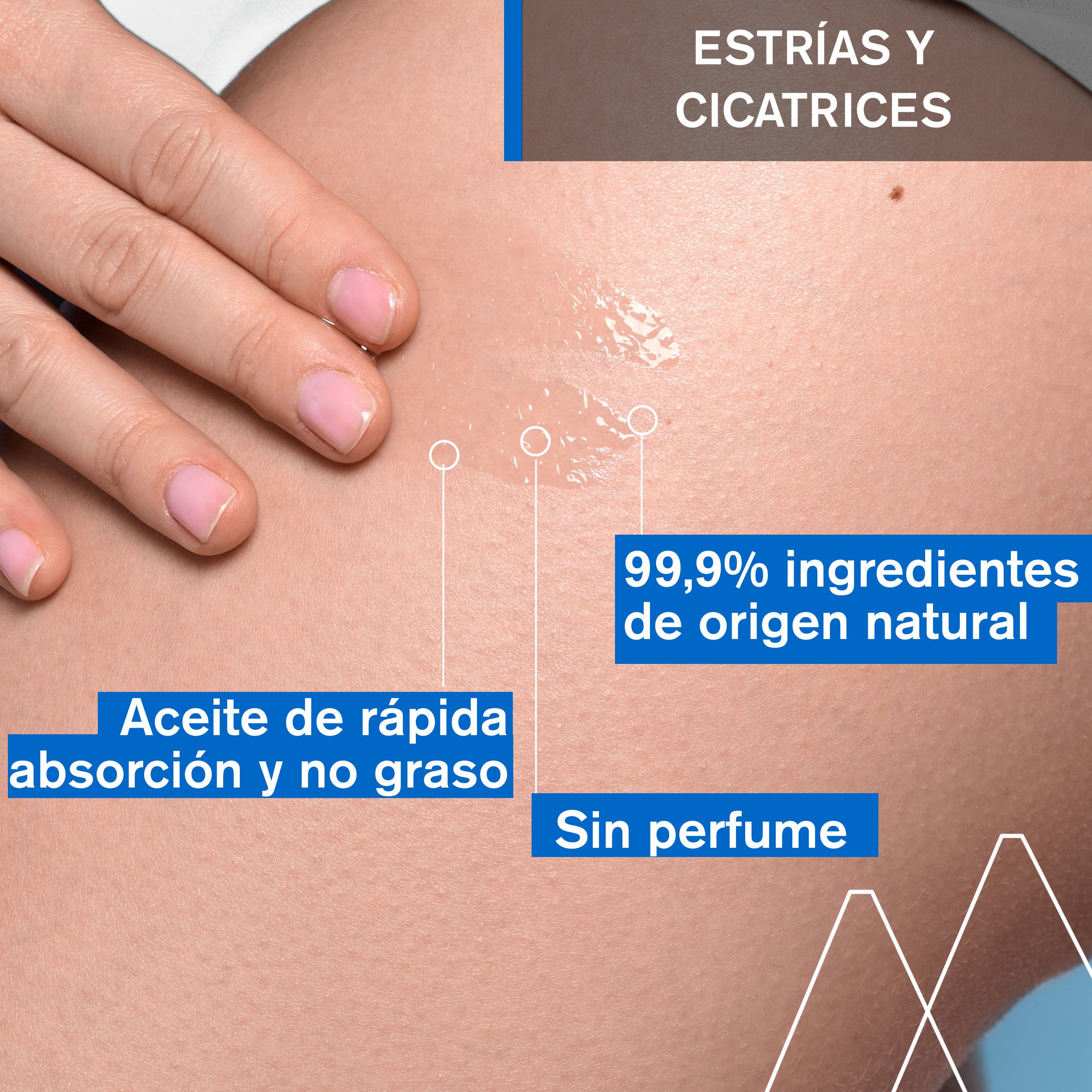 Bariéderm-CICA dermatološko olje Olja proti strijam
