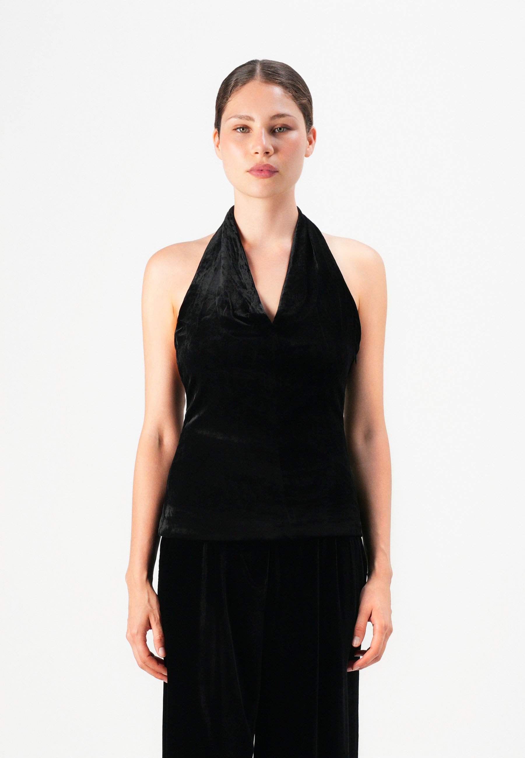 IVY OAK TANSY ROSE - Toppi - black