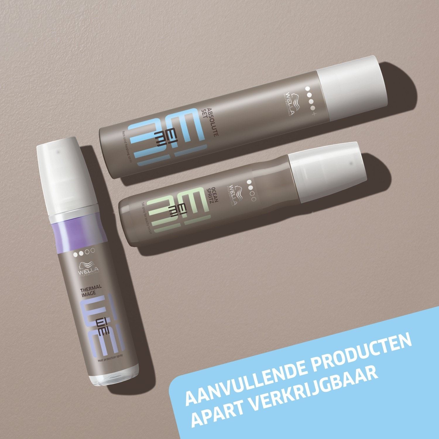 „Wella Professionals“ plaukų lakas „EIMI Fixing EIMI Absolute Set“ plaukų lakas – 300 ml