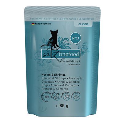 Paquete mixto de bolsitas Catz Finefood
