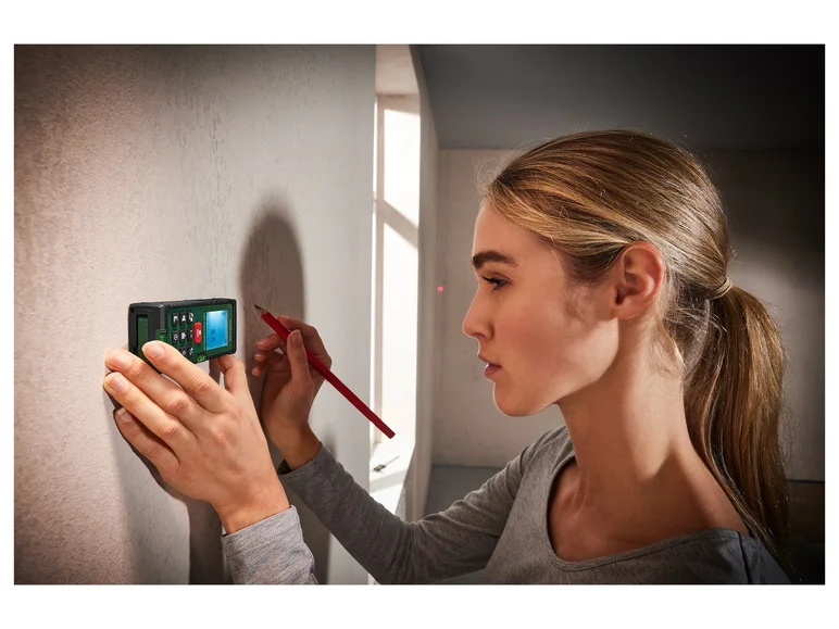 PARKSIDE® Laseravstandsmåler PLEM 50, 50 m