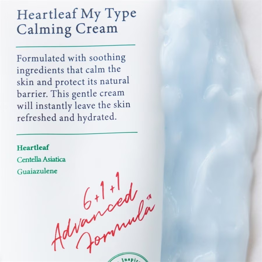 „Heartleaf My-Type“ raminamasis kremas