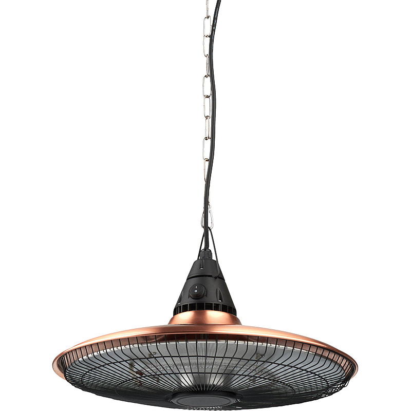 Energi Terrassevarmer 1500 W, pendel IP34 Energi