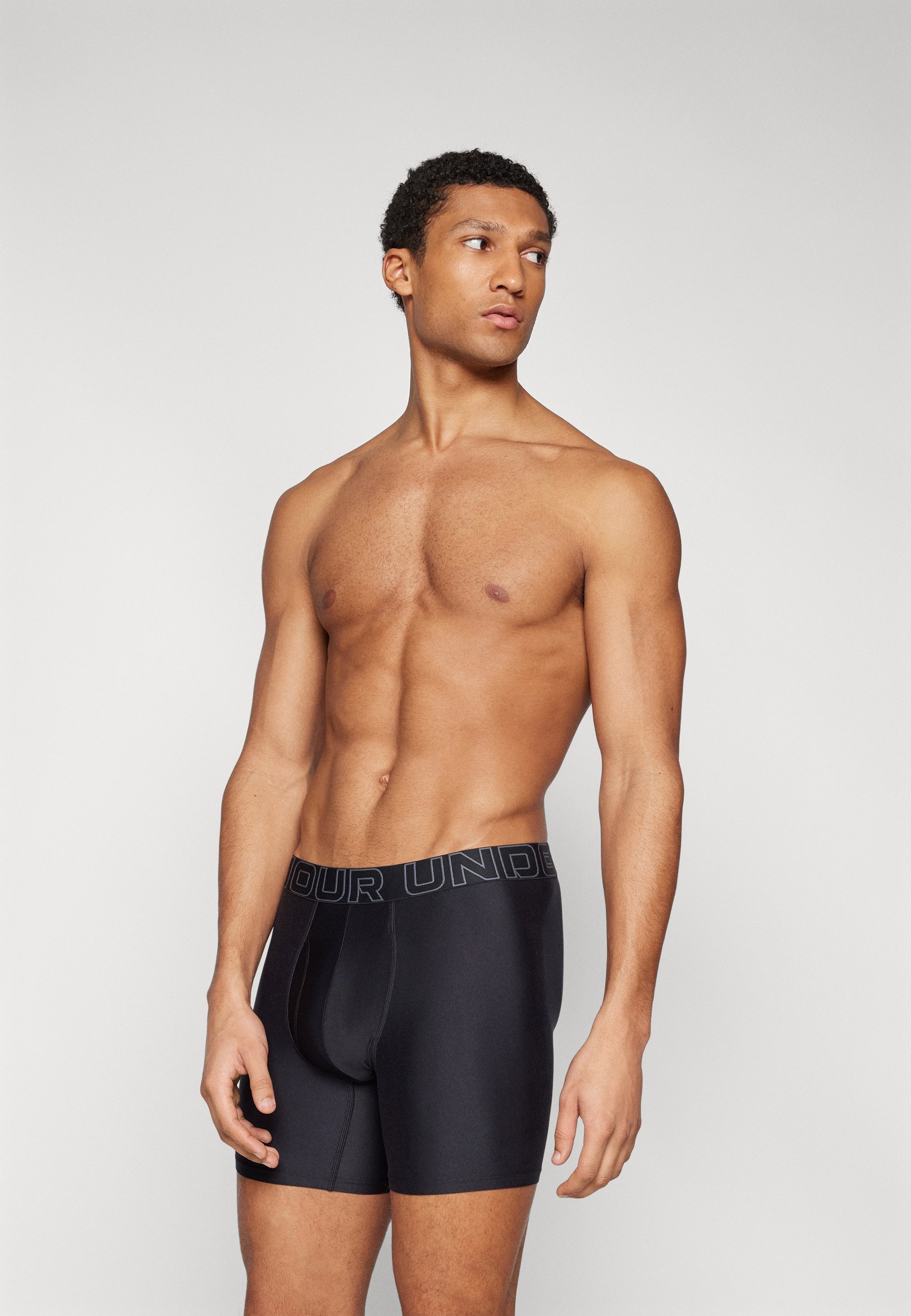 Under Armour PERFORMANCE TECH 3 PACK - Spodenki kąpielowe - czarne