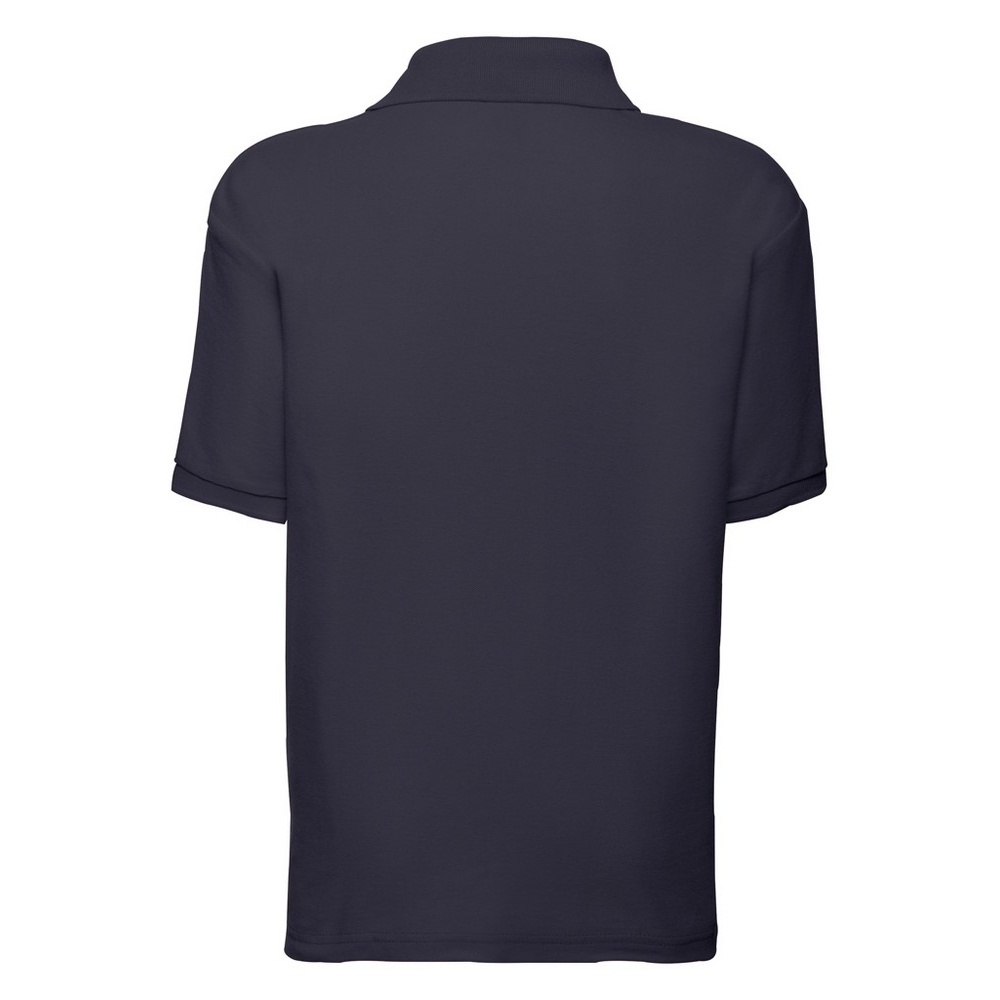  Fruit of the Loom 65/35 Piqué Poloshirt met korte mouwen (2 stuks)