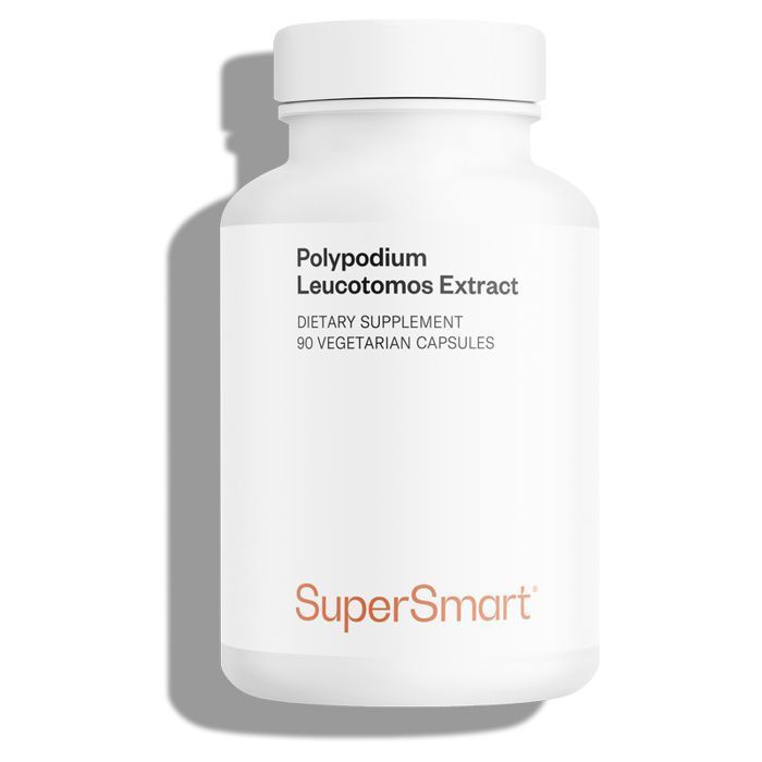 Polypodium Leucotomos Extract - Antioxidant - Skin Health - Skin Beauty - Dietary Supplement - SuperSmart